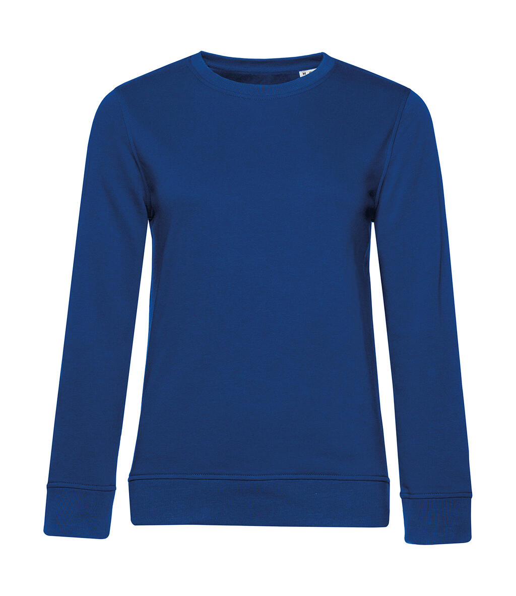 Sudadera cuello redondo Inspire French Terry mujer Royal