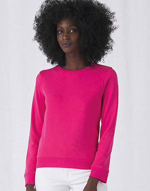 B & C Sudadera French Terry orgánica cuelloredondo mujer