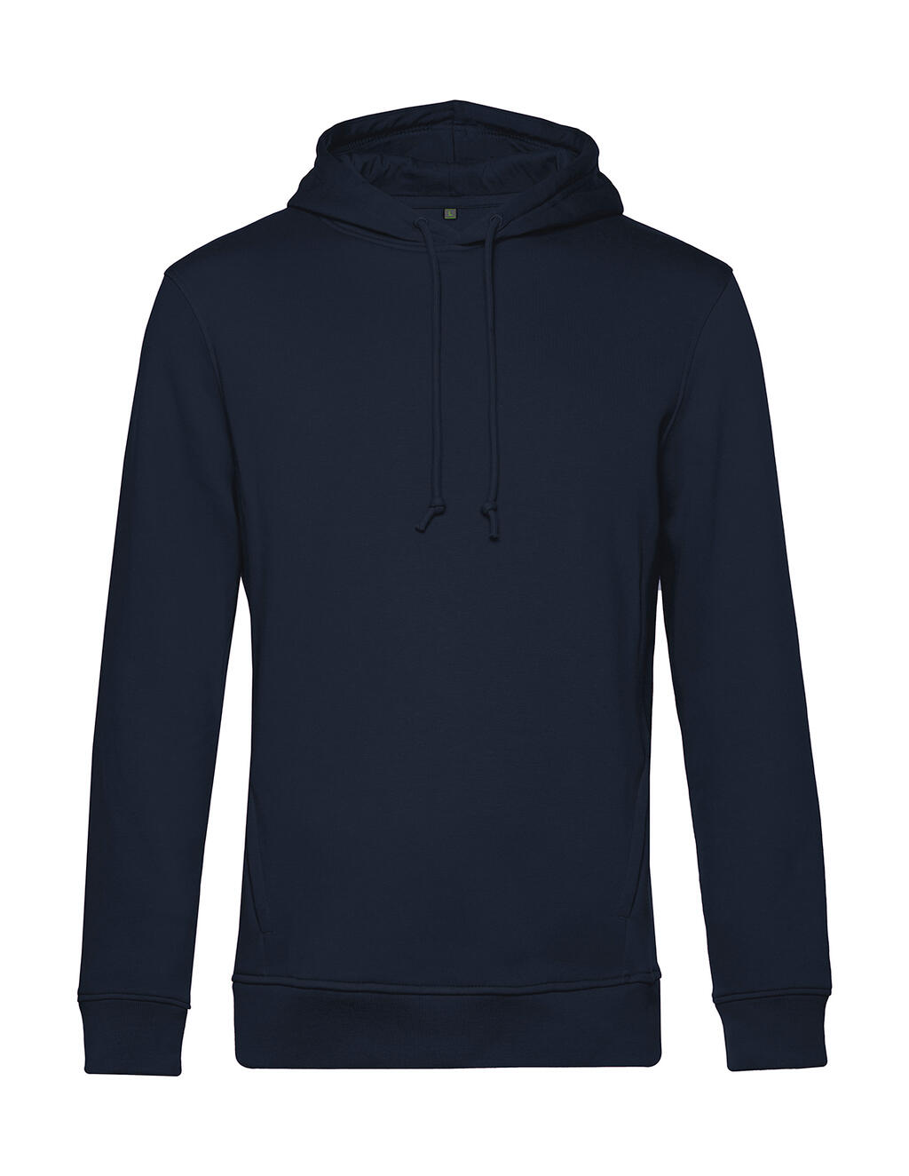 Organic Inspire Hooded Navy Blue