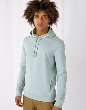 B & C Sudadera orgánica con capucha