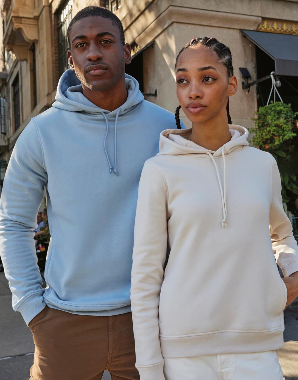  B & C Organic Inspire Hoodedotro