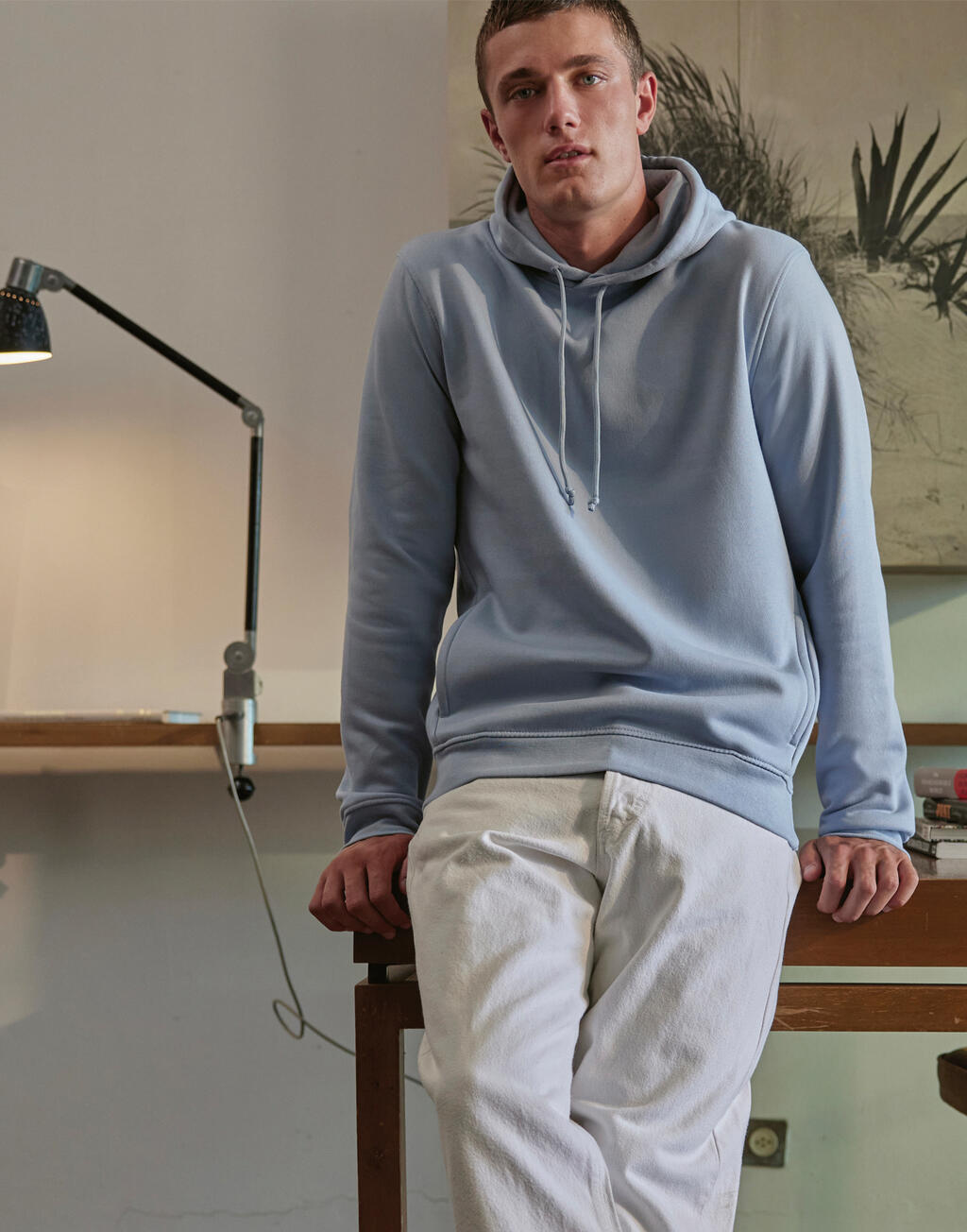  B & C Organic Inspire Hoodedotro