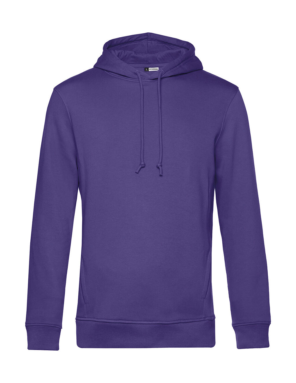 Organic Inspire Hooded Radiant Purple