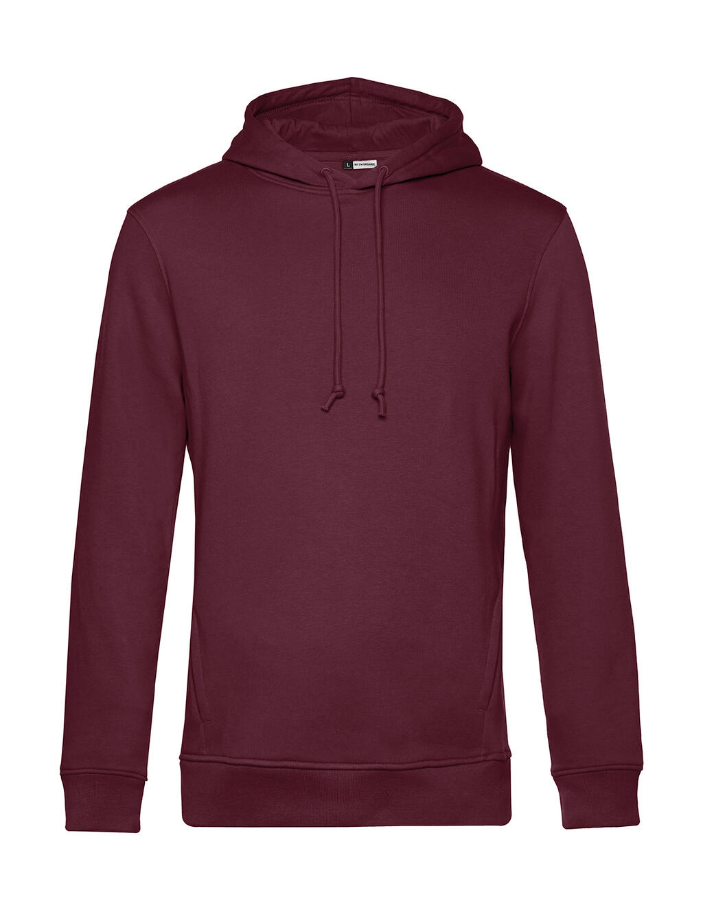 Organic Inspire Hooded Burgundy