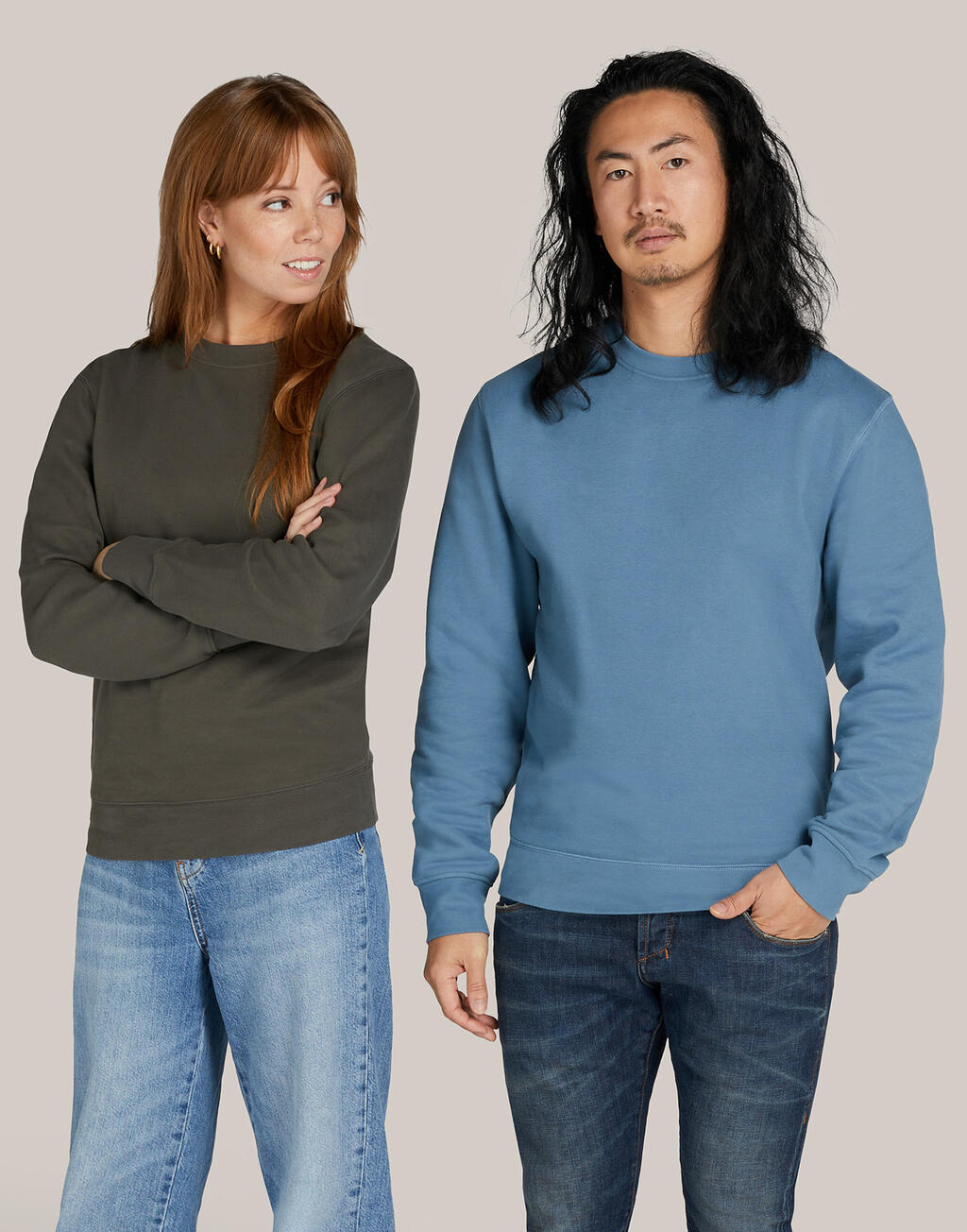 Sudadera sin etiqueta Signature Unisex