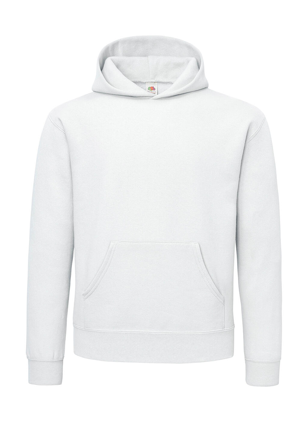 Sudadera con capucha Supercotton™ White