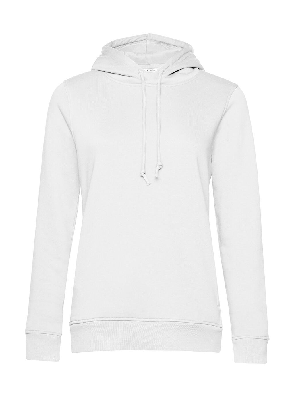 Organic Inspire Hooded /women White