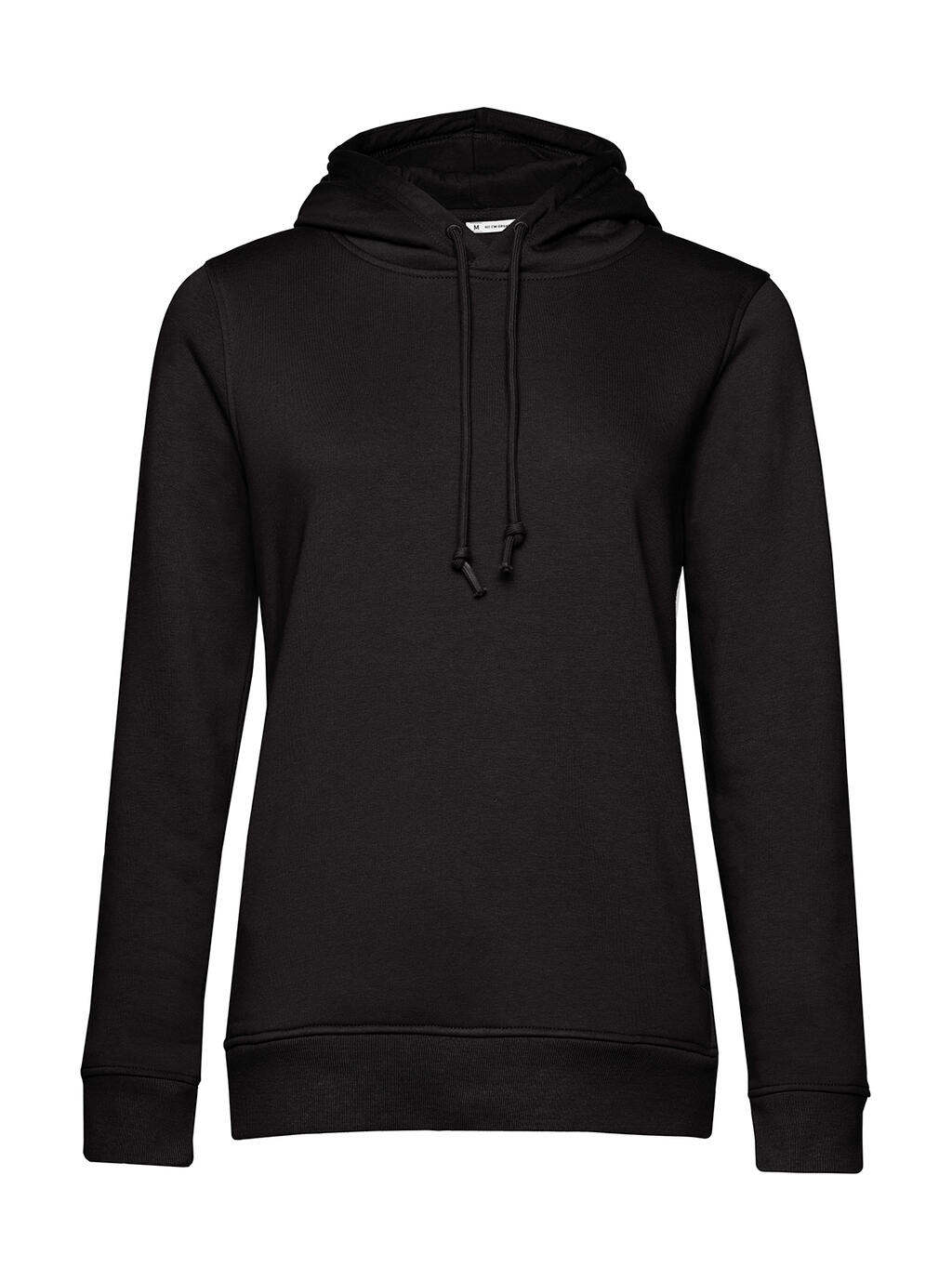 Organic Inspire Hooded /women Black Pure