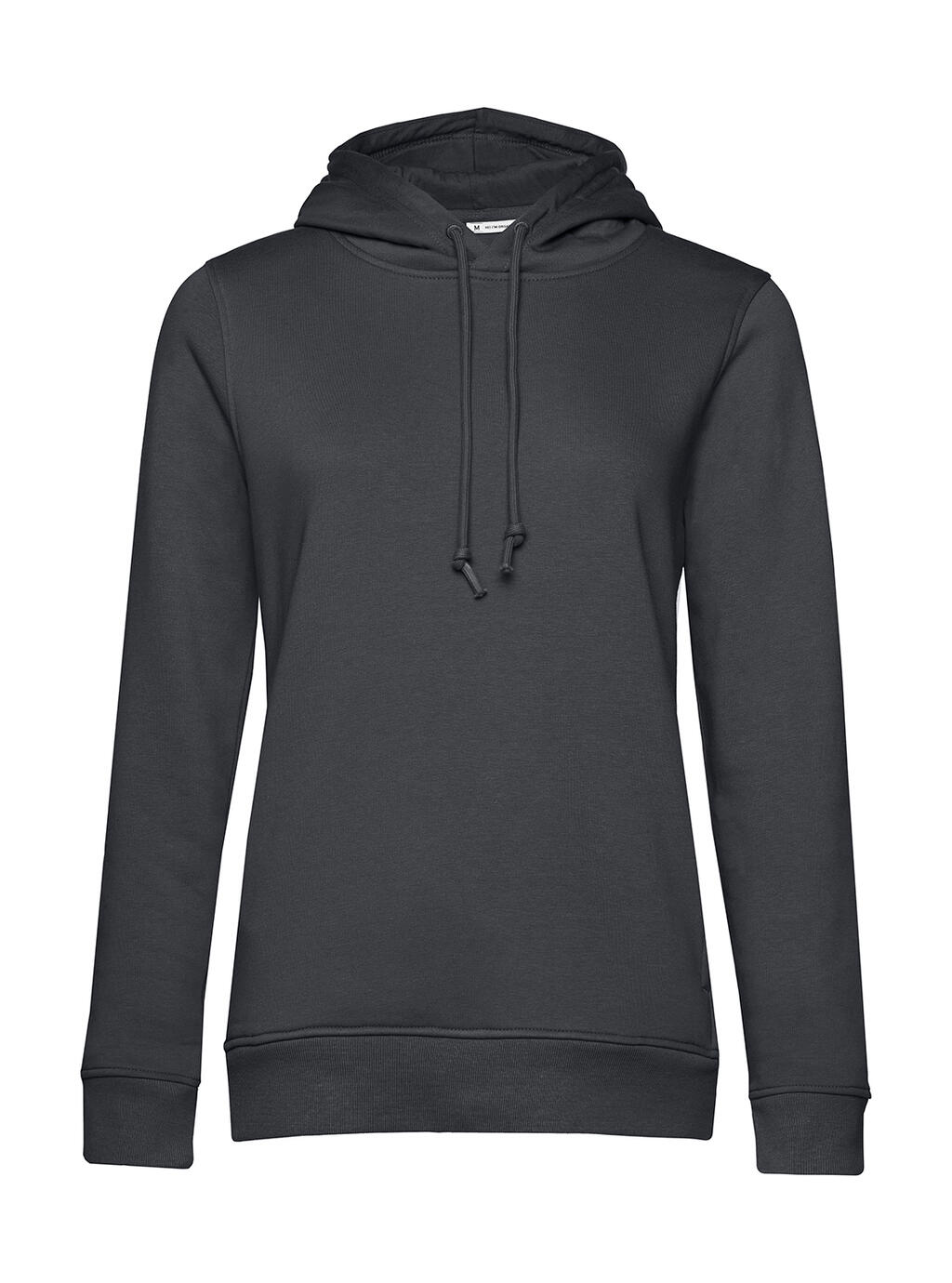 Organic Inspire Hooded /women Asphalt