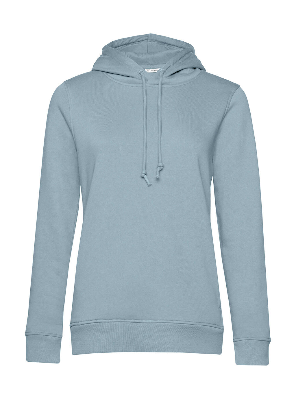 Organic Inspire Hooded /women Blue Fog