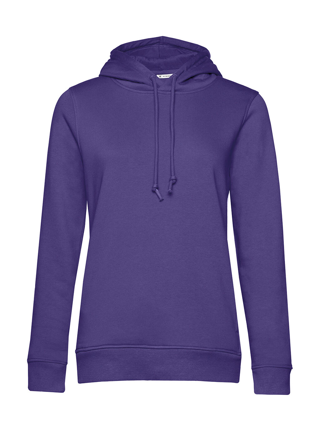 Organic Inspire Hooded /women Radiant Purple