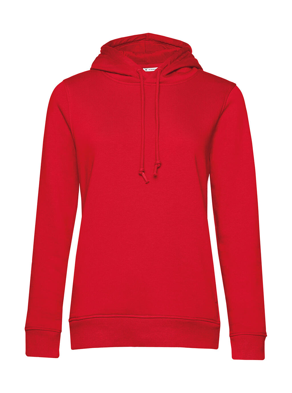 Organic Inspire Hooded /women Red