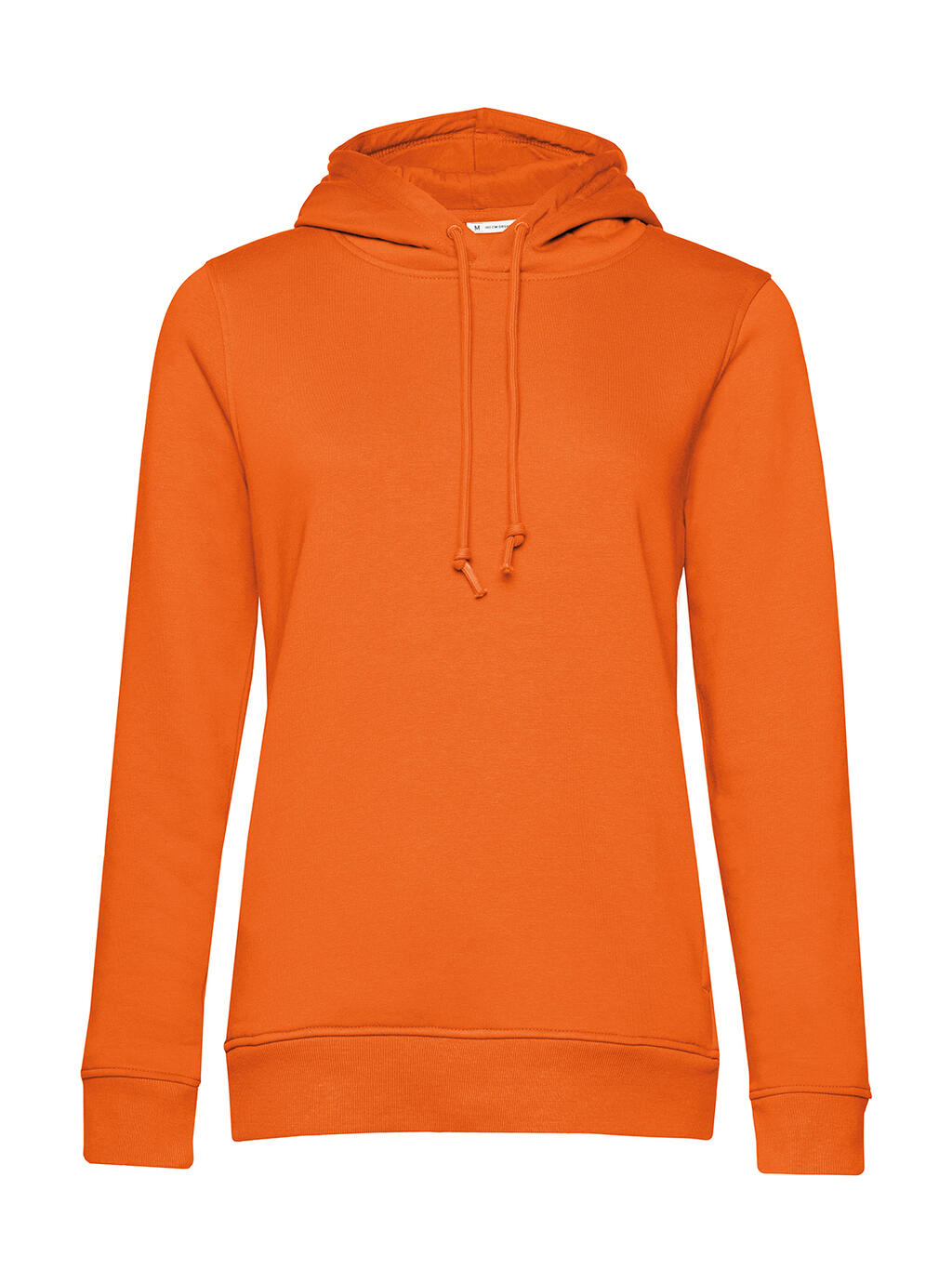 Organic Inspire Hooded /women Pure Orange