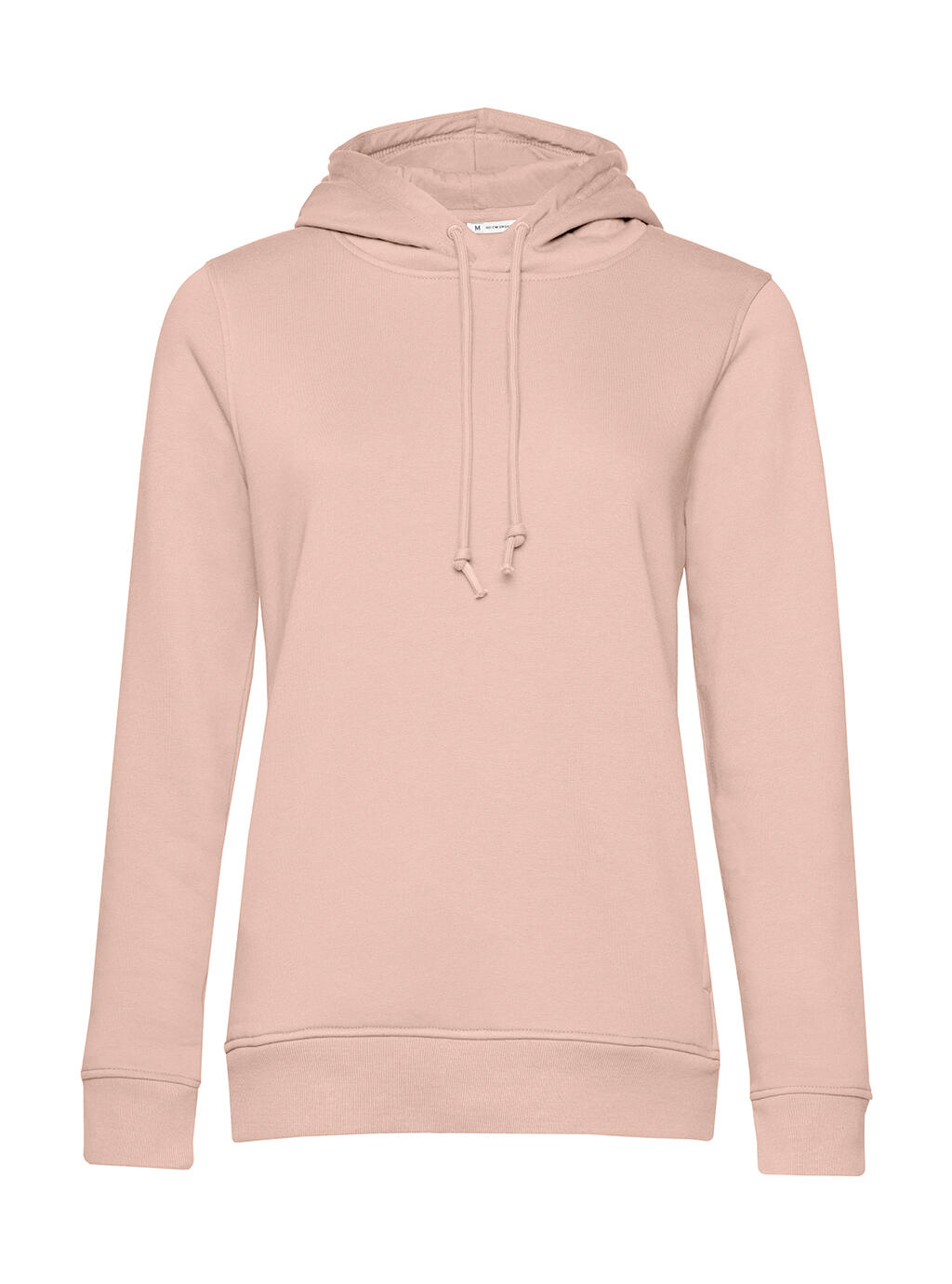 Organic Inspire Hooded /women Soft Rose