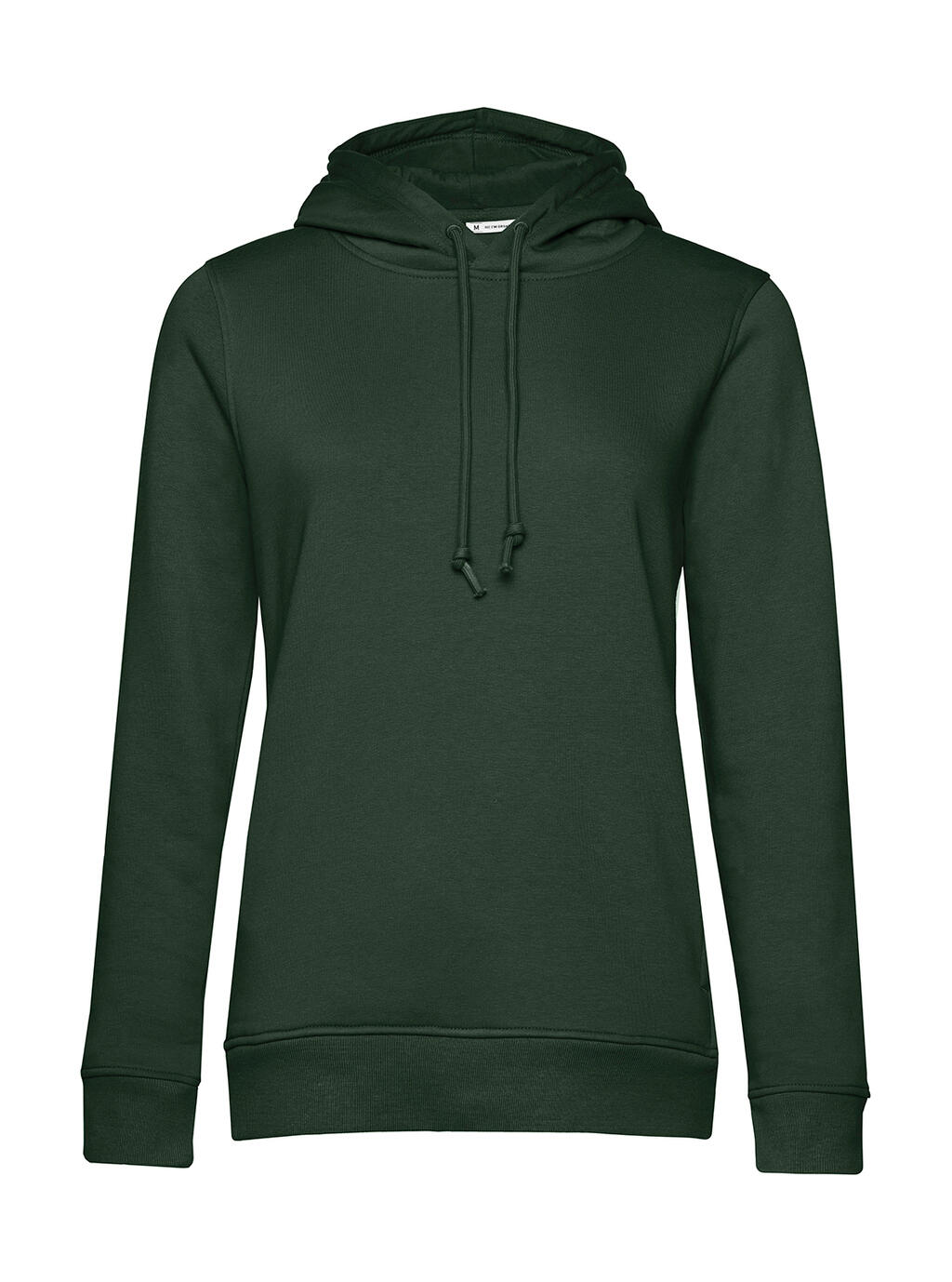 Organic Inspire Hooded /women Forest Green