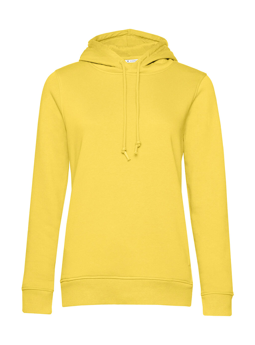 Organic Inspire Hooded /women Yellow Fizz