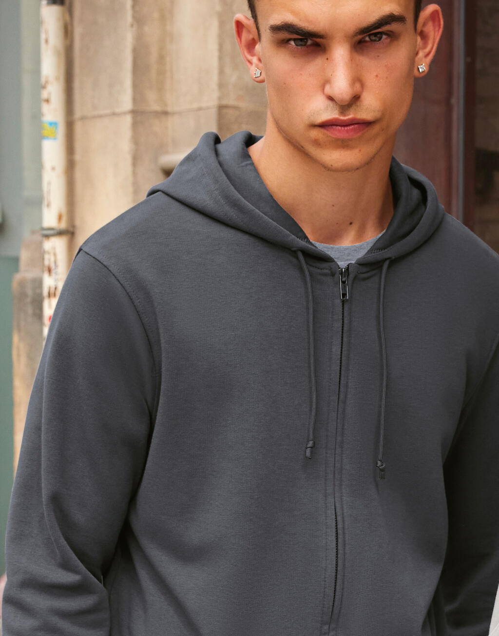 Organic Inspire Zipped Hood