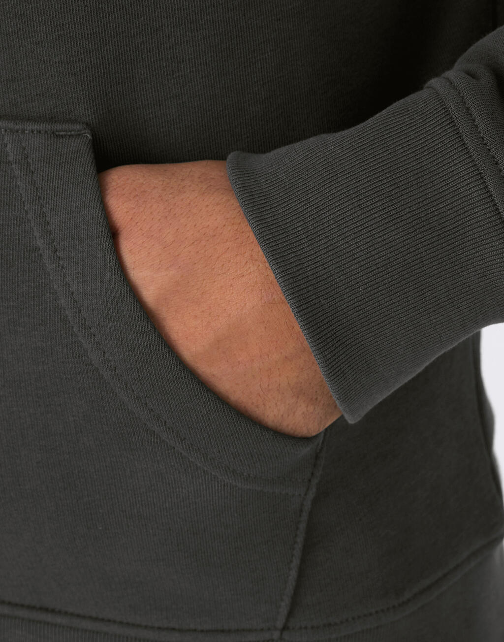  B & C Organic Inspire Zipped Hoodotro