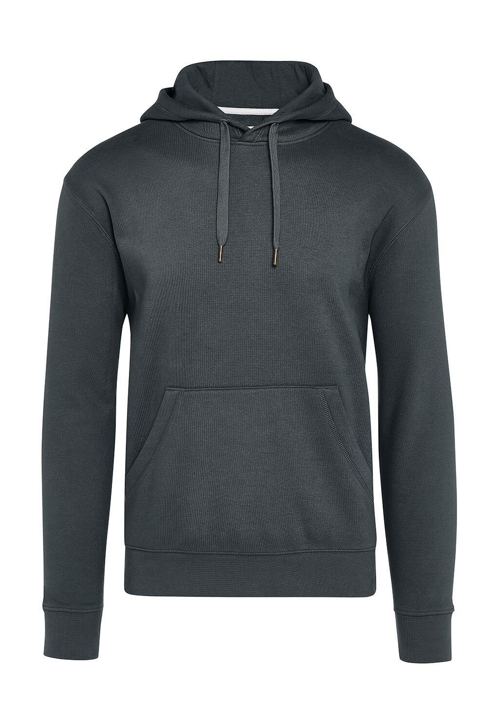 Sudadera con capucha sin etiqueta Signature Unisex Charcoal