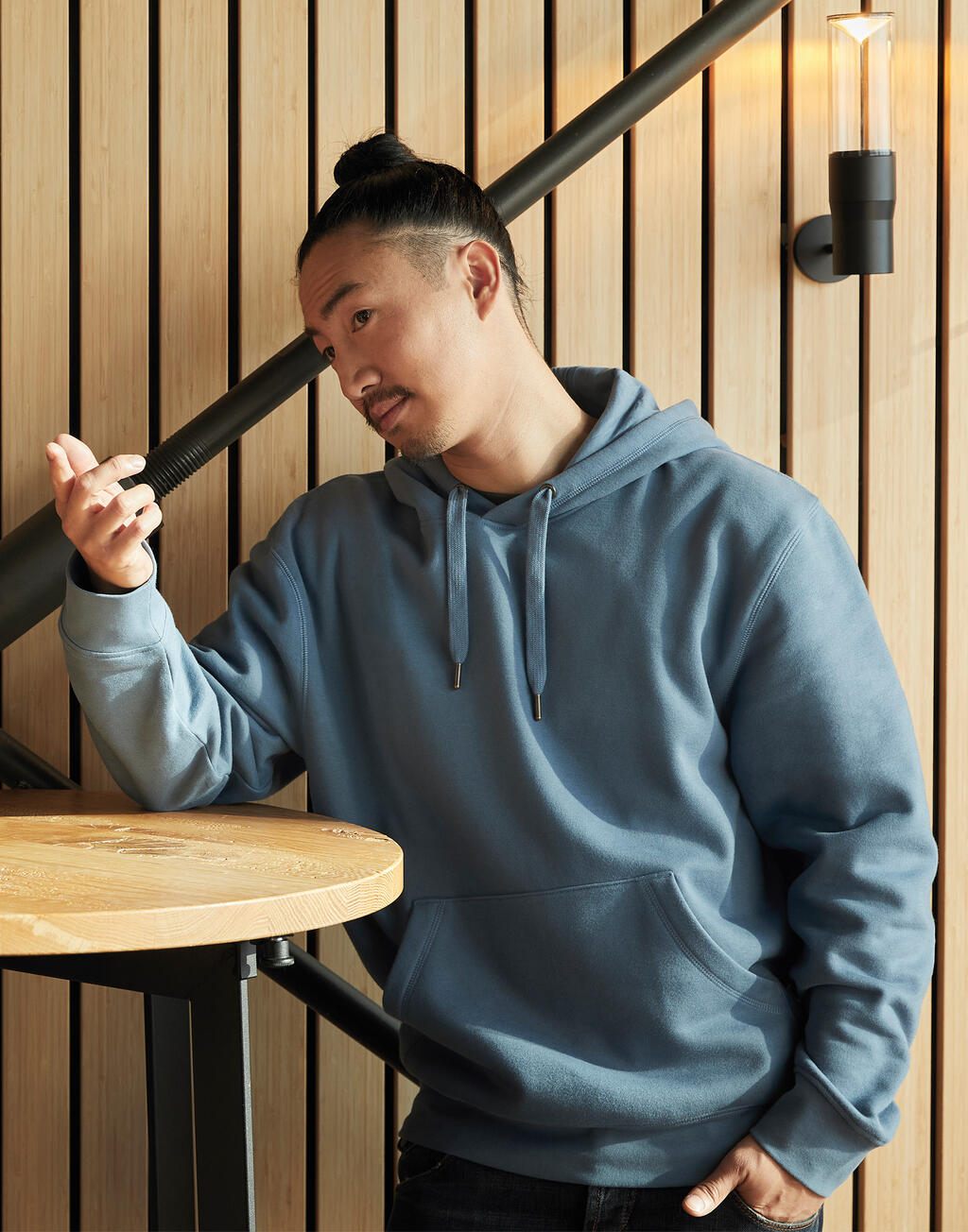  SG Sudadera con capucha sin etiqueta Signature Unisexotro