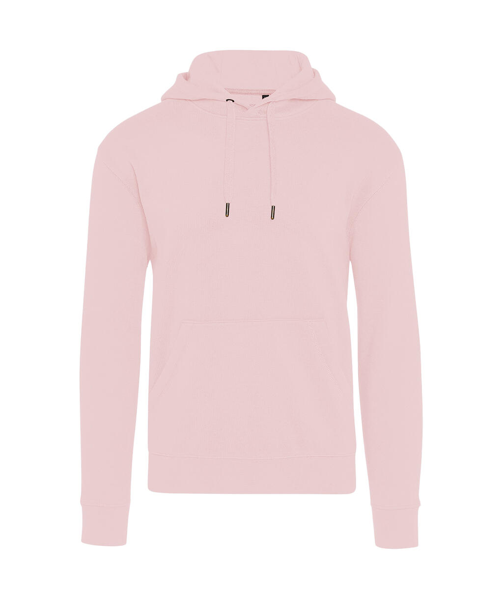 Sudadera con capucha sin etiqueta Signature Unisex Rose Chalk