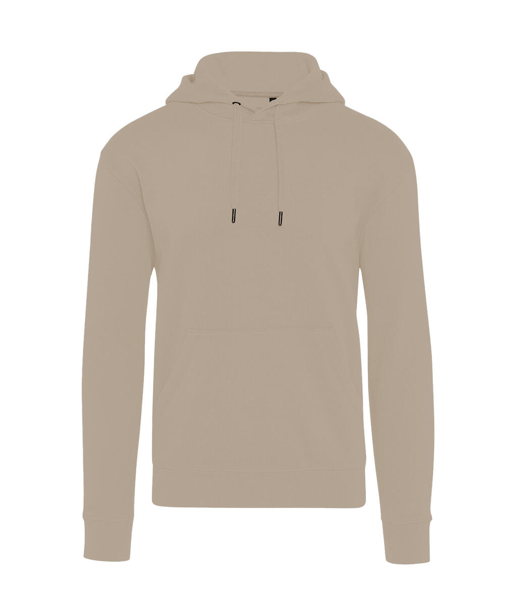 Sudadera con capucha sin etiqueta Signature Unisex Pastel Macchiato