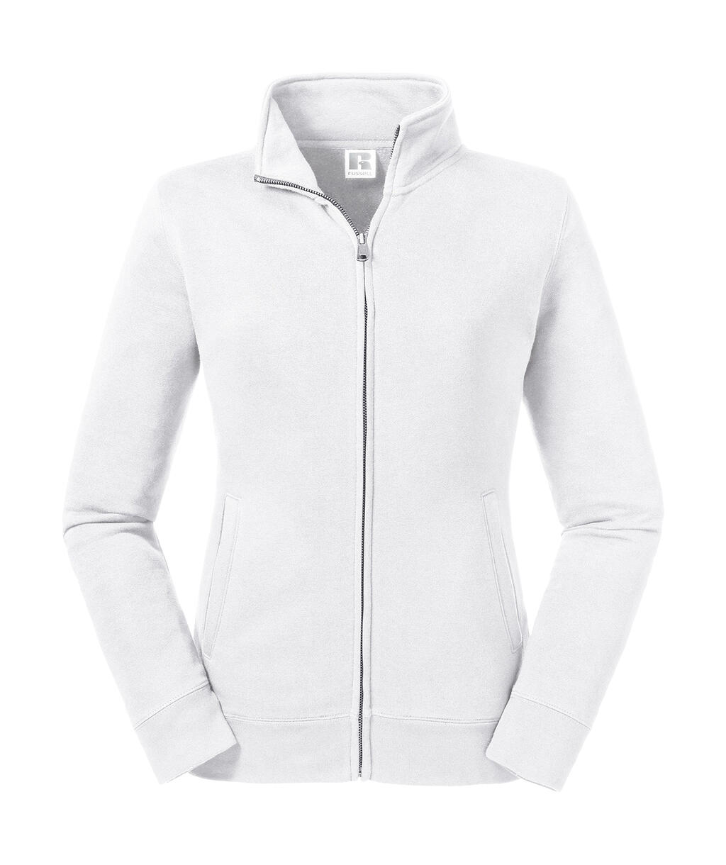 Sudadera chaqueta Authentic Mujer White