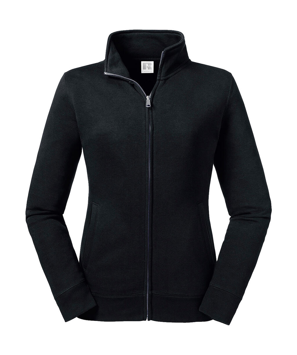 Sudadera chaqueta Authentic Mujer Black