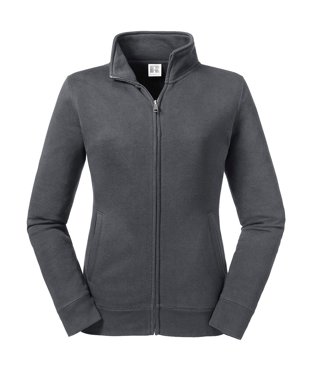 Sudadera chaqueta Authentic Mujer Convoy Grey