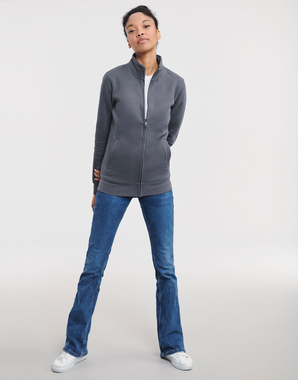  Russell Europe Sudadera chaqueta Authentic Mujerotro