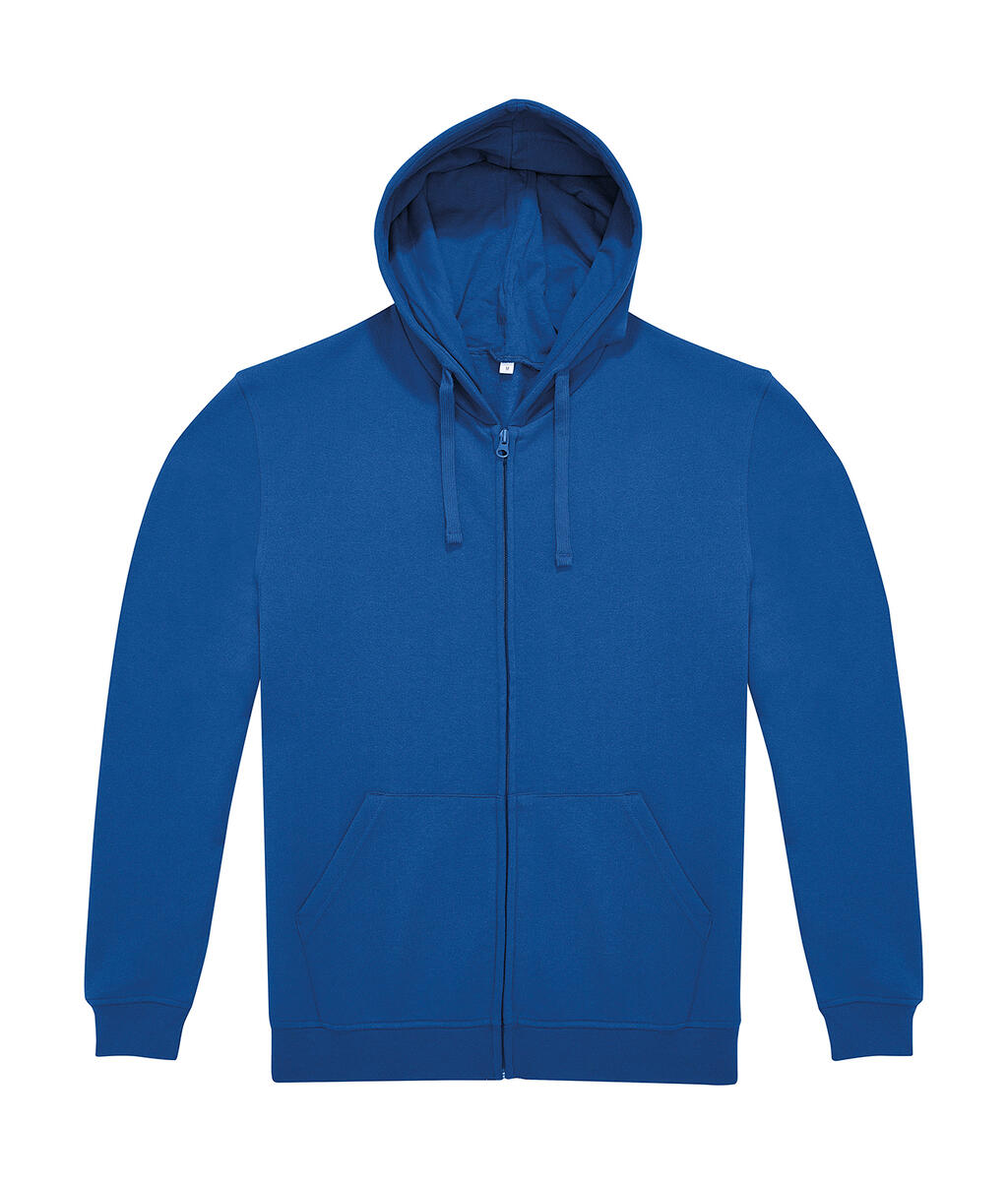 Chaqueta con Cremallera y Capucha ID.224 Royal Blue