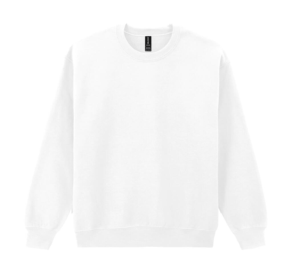 Sudadera DryBlend cuello redondo Adulto White