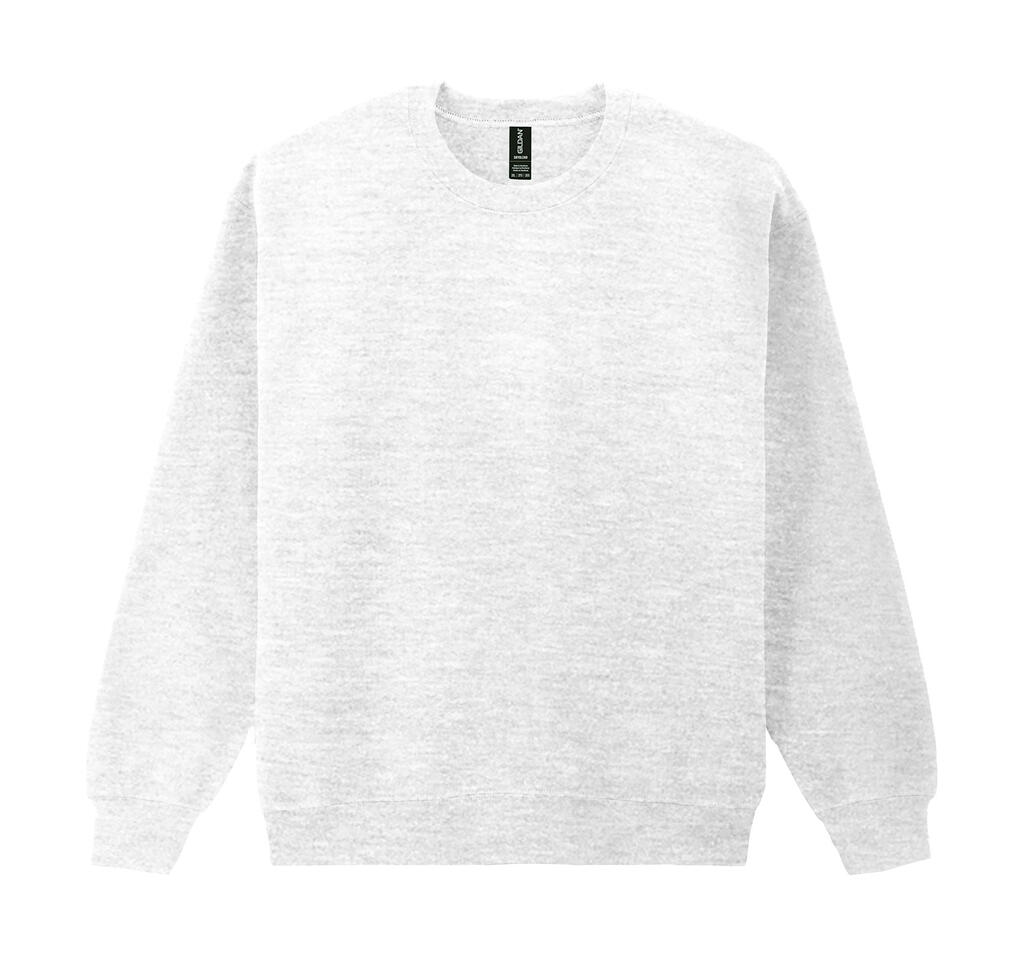 Sudadera DryBlend cuello redondo Adulto Ash Grey