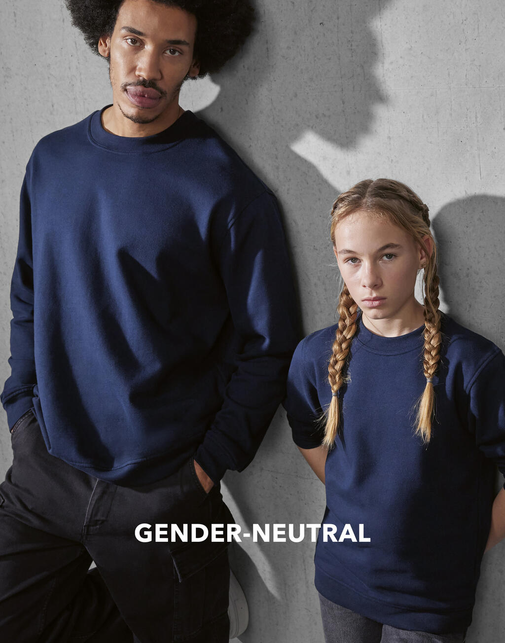  B & C Sudadera Cuello RedondoID.332otro