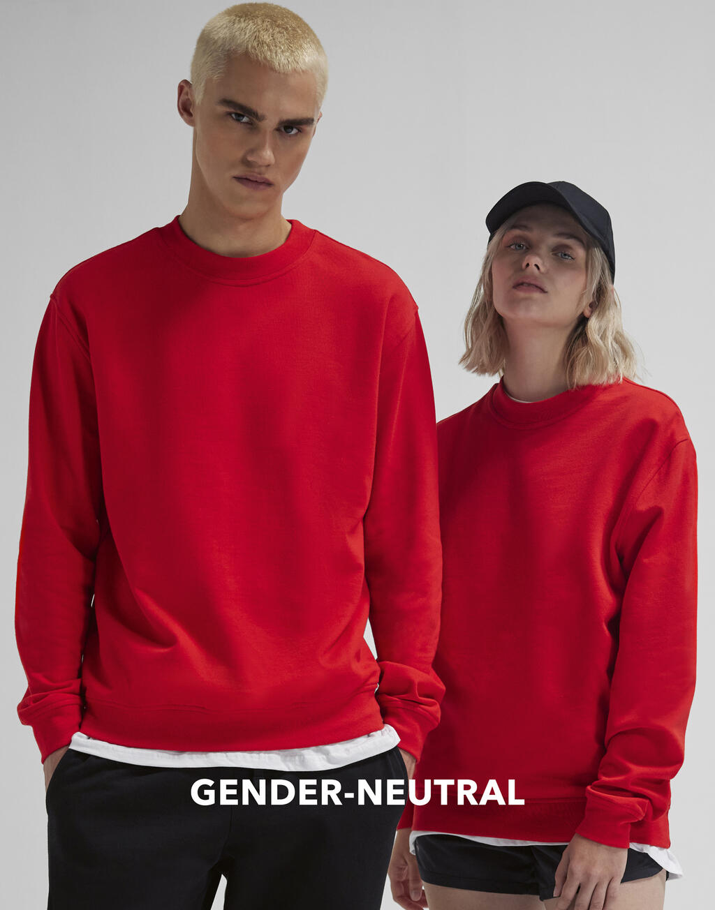  B & C Sudadera Cuello RedondoID.332otro