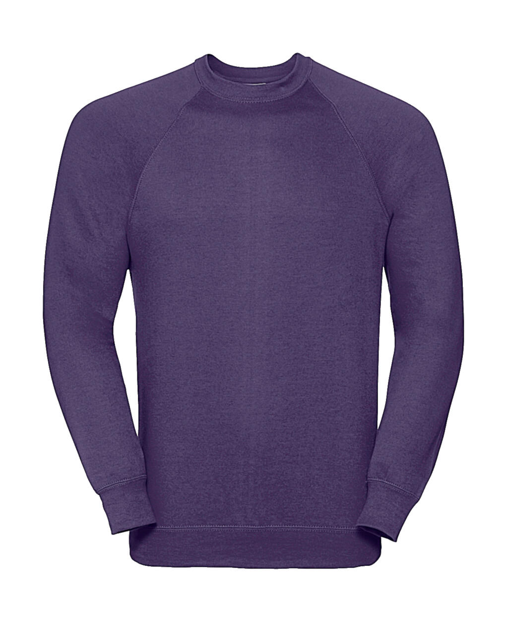 Sudadera manga raglán unisex Purple