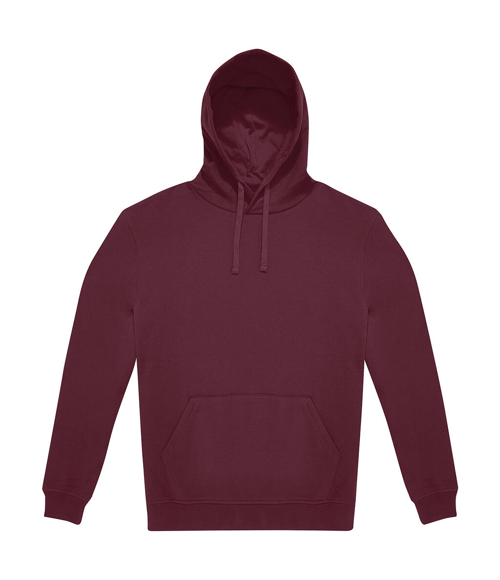 Sudadera con Capucha ID.333 Burgundy