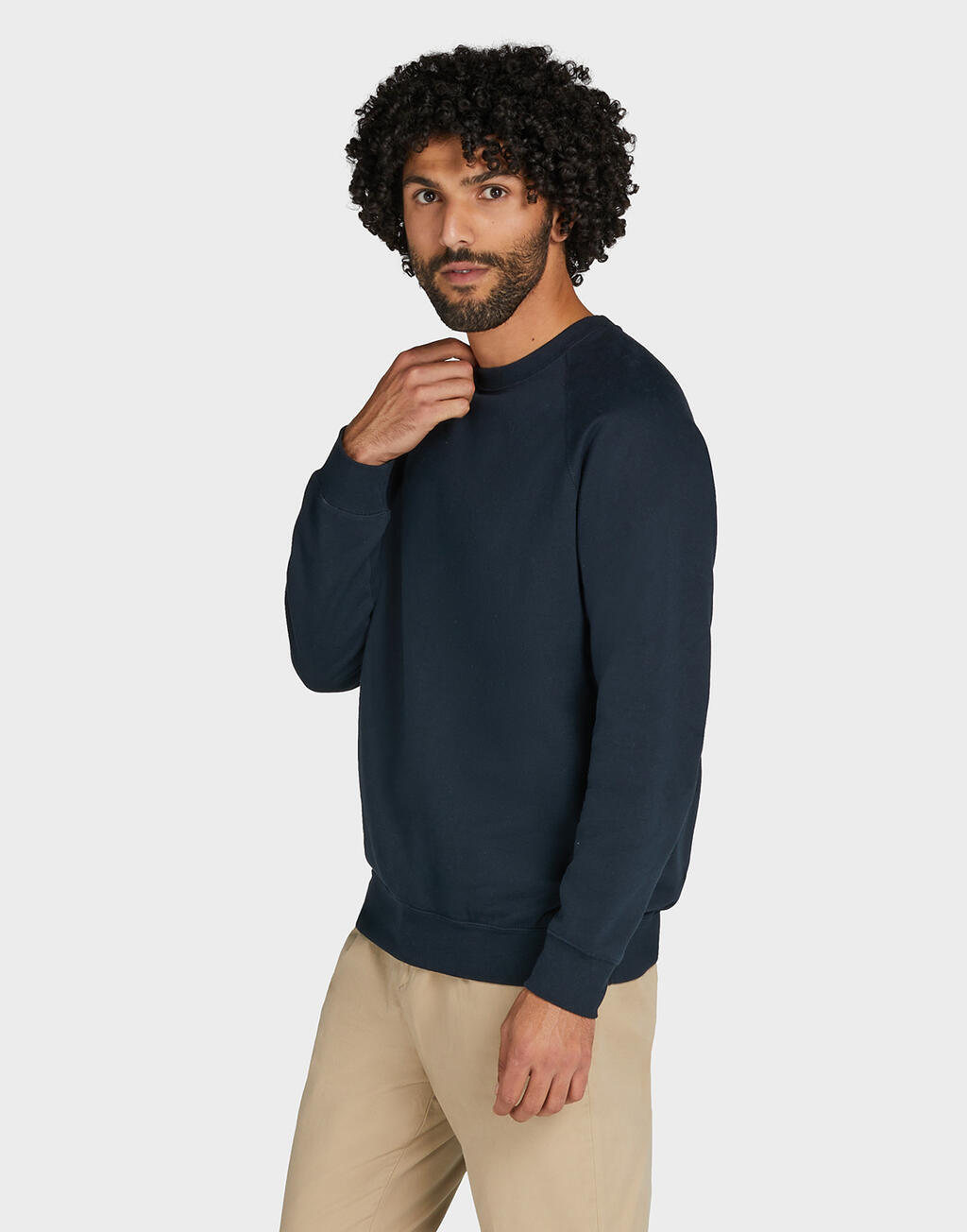 Sudadera raglán hombre