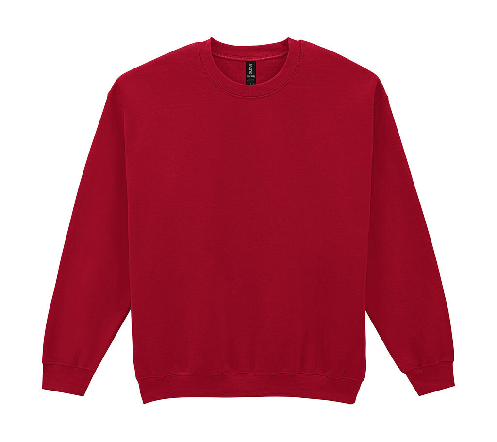 Sudadera Heavy Blend Antique Cherry Red