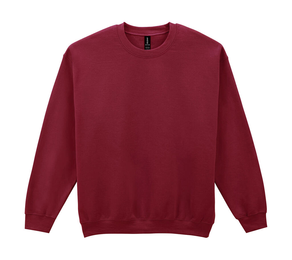 Sudadera Heavy Blend Garnet