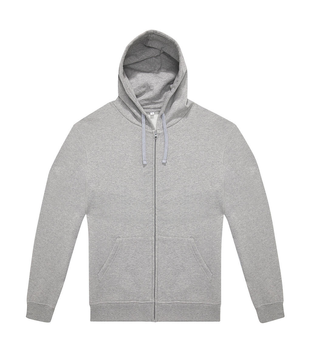 Chaqueta con Cremallera y Capucha ID.334 Sport Grey