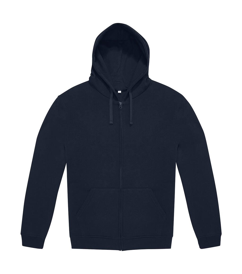 Chaqueta con Cremallera y Capucha ID.334 Navy