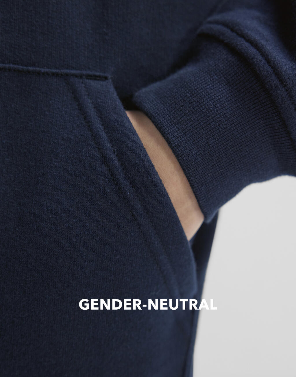  B & C Chaqueta con Cremallera y Capucha ID.334otro