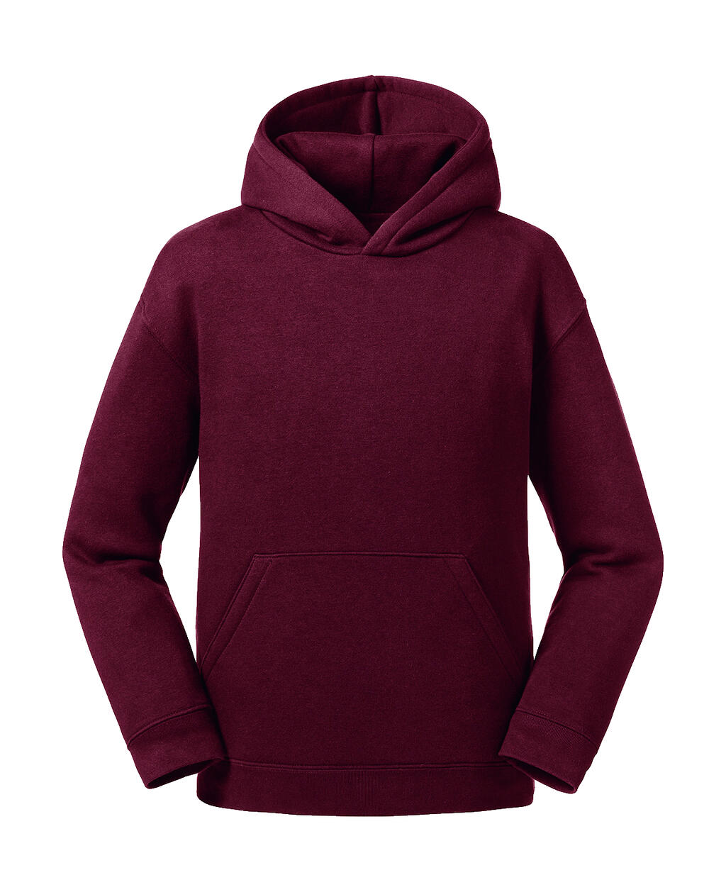 Sudadera Authentic con capucha niño/a Burgundy