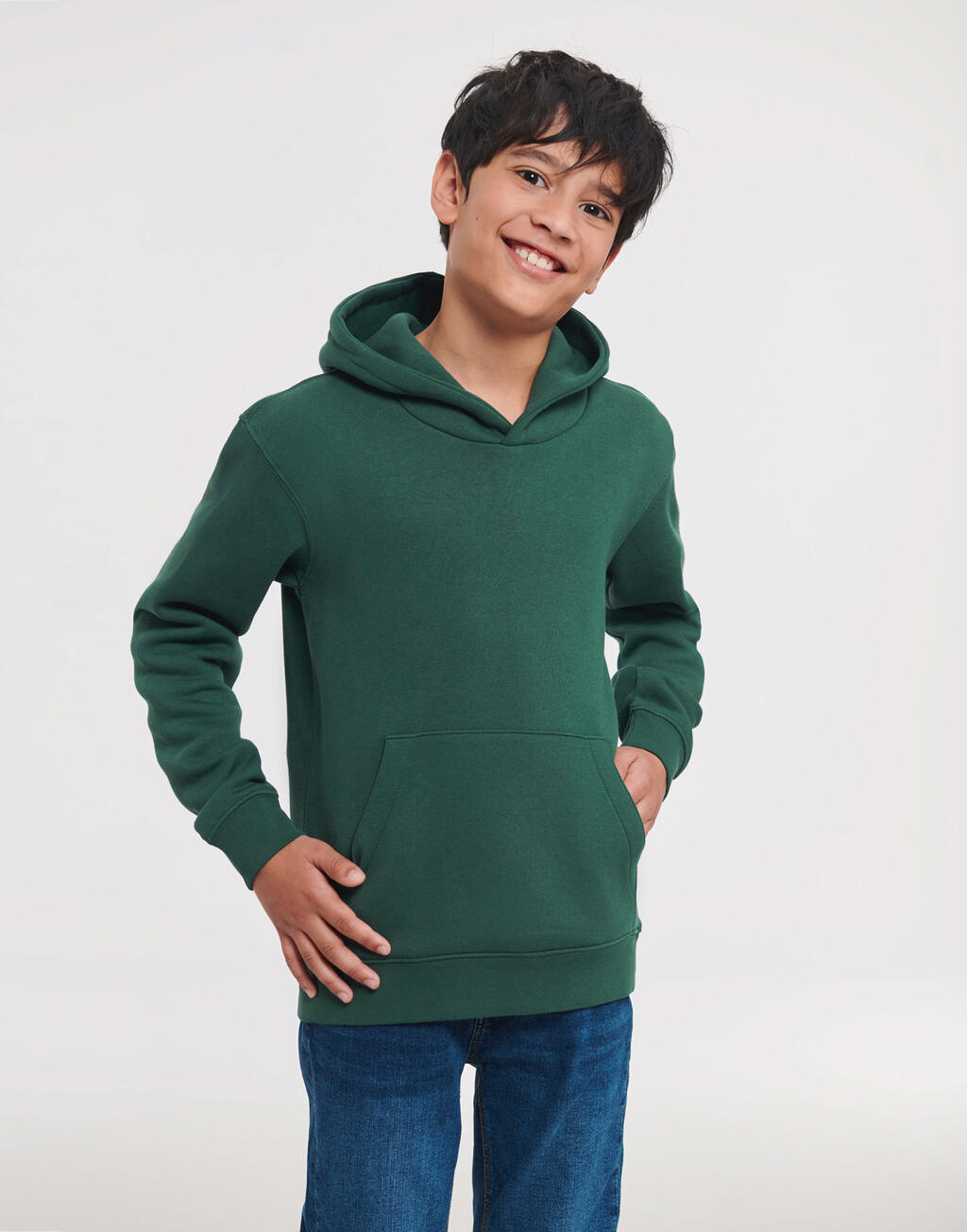  Russell Europe Sudadera Authentic con capucha niño/a
