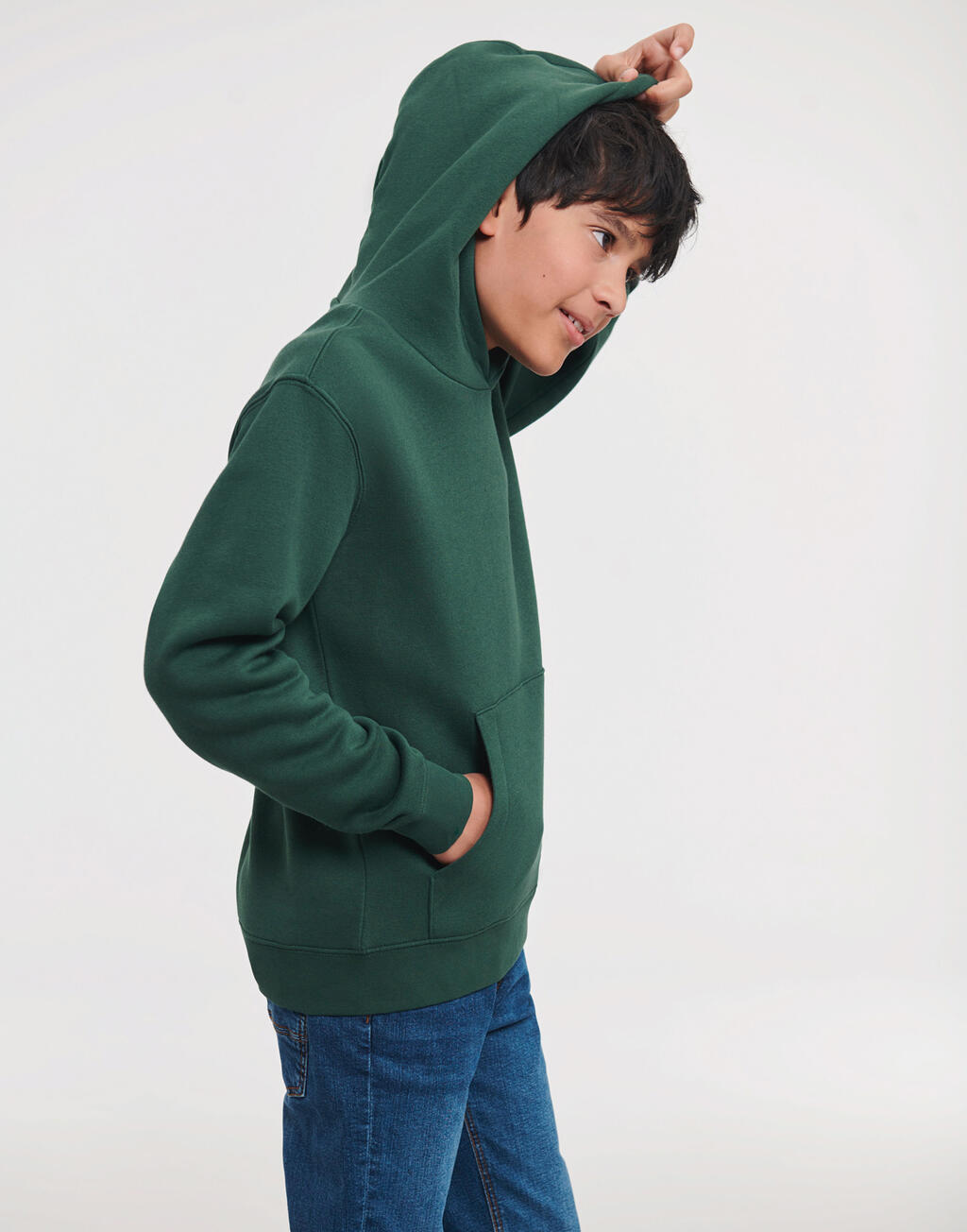  Russell Europe Sudadera Authentic con capucha niño/aotro