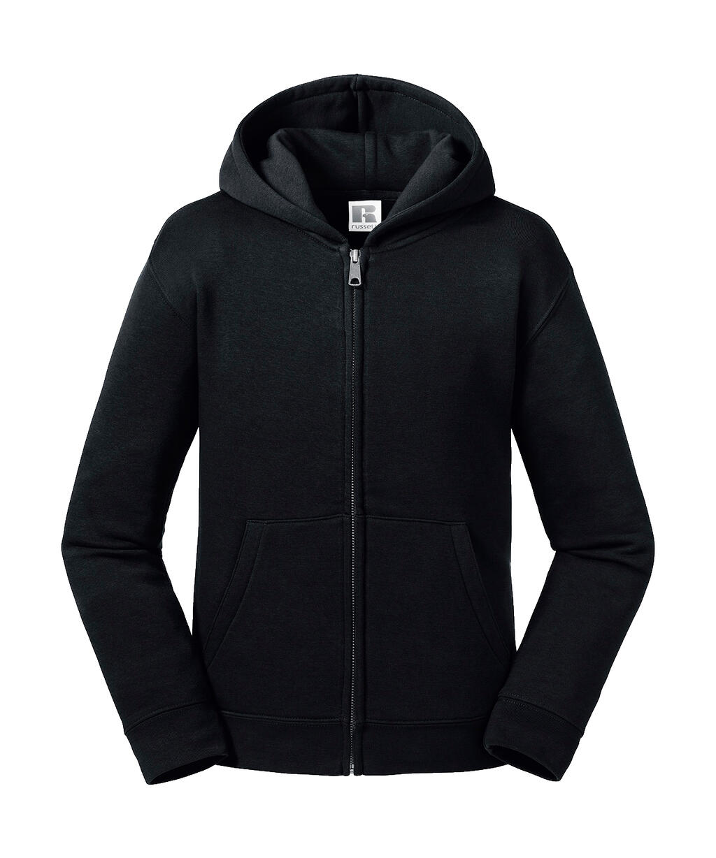 Sudadera Authentic con cremallera y capucha niño/a Black