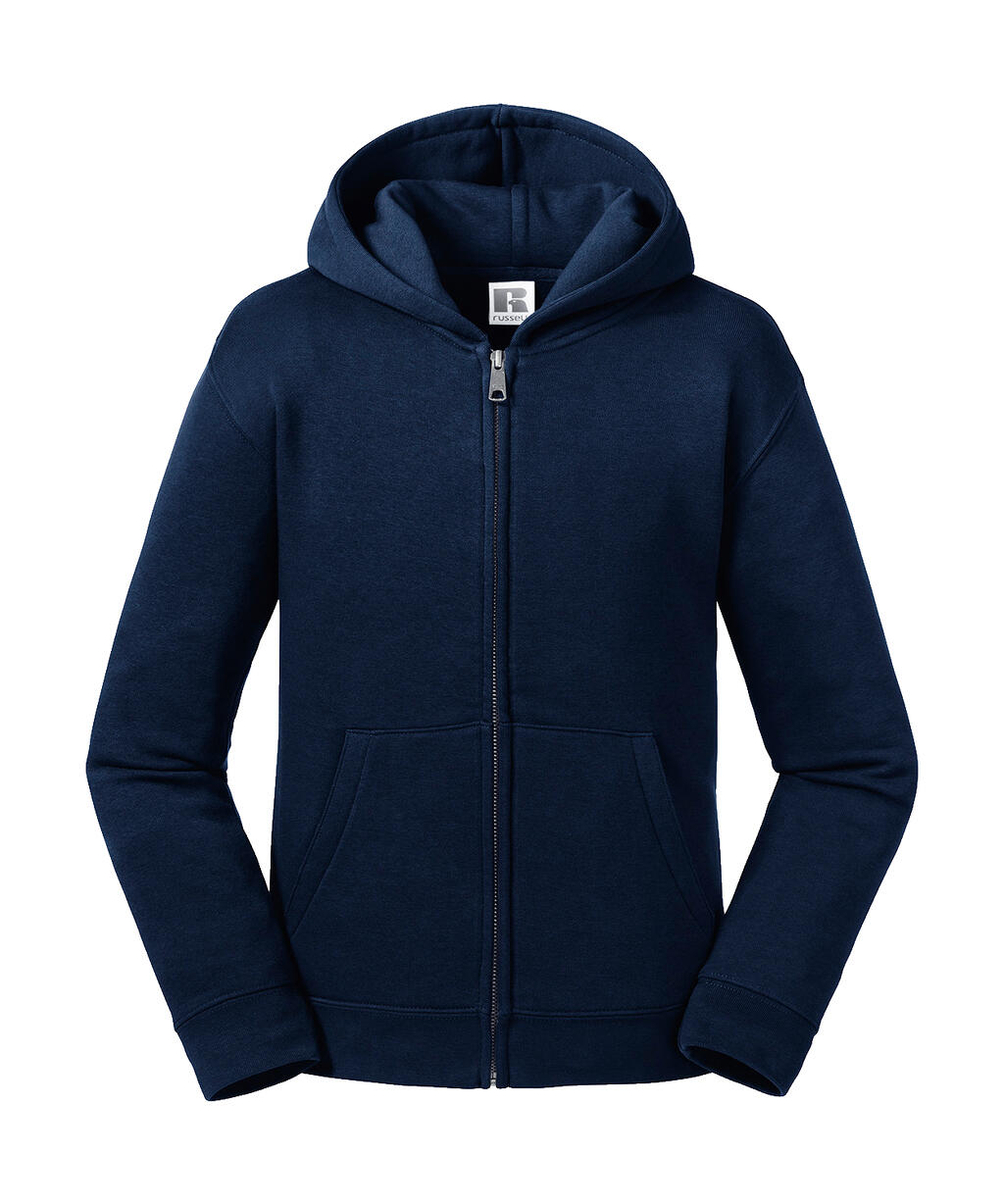 Sudadera Authentic con cremallera y capucha niño/a French Navy