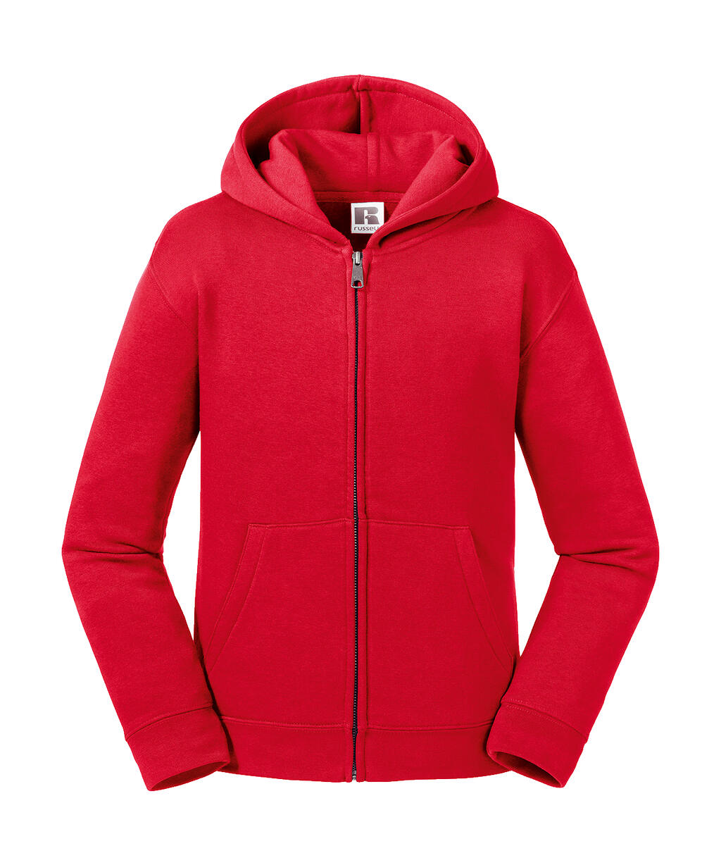 Sudadera Authentic con cremallera y capucha niño/a Classic Red