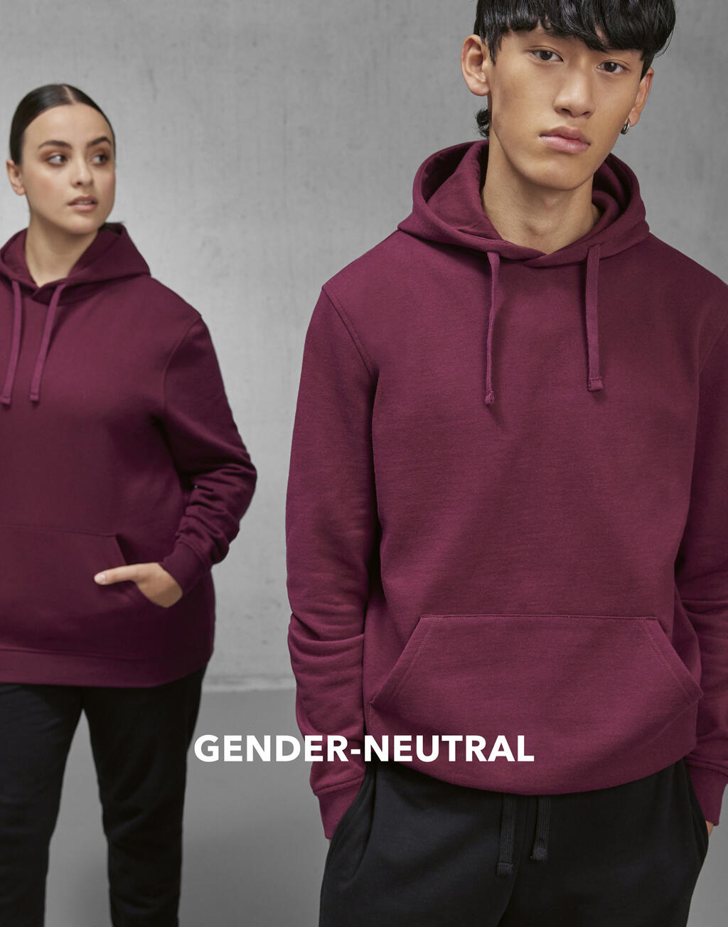  B & C Sudadera con Capucha ID.223otro